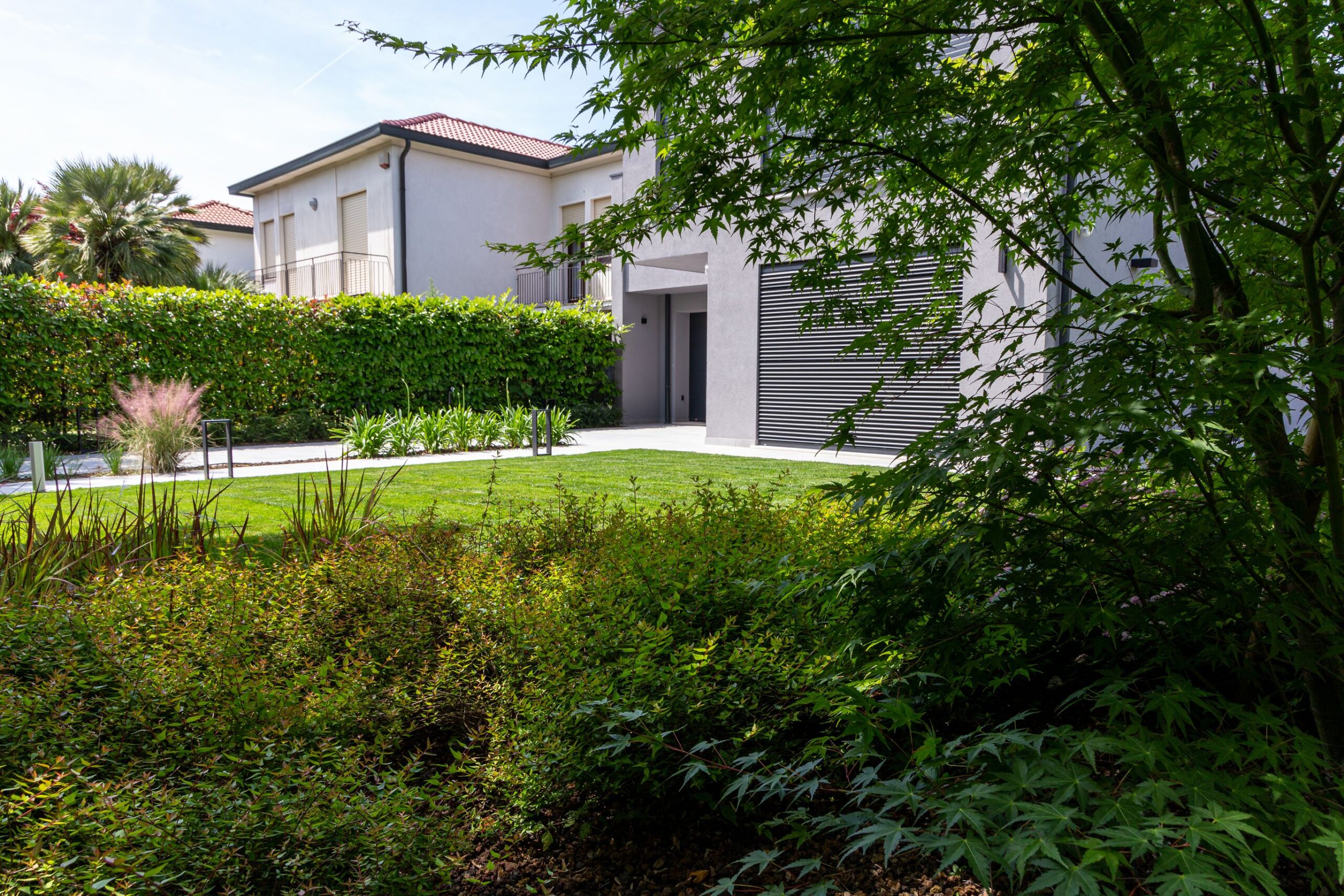 Progettazione di un giardino privato